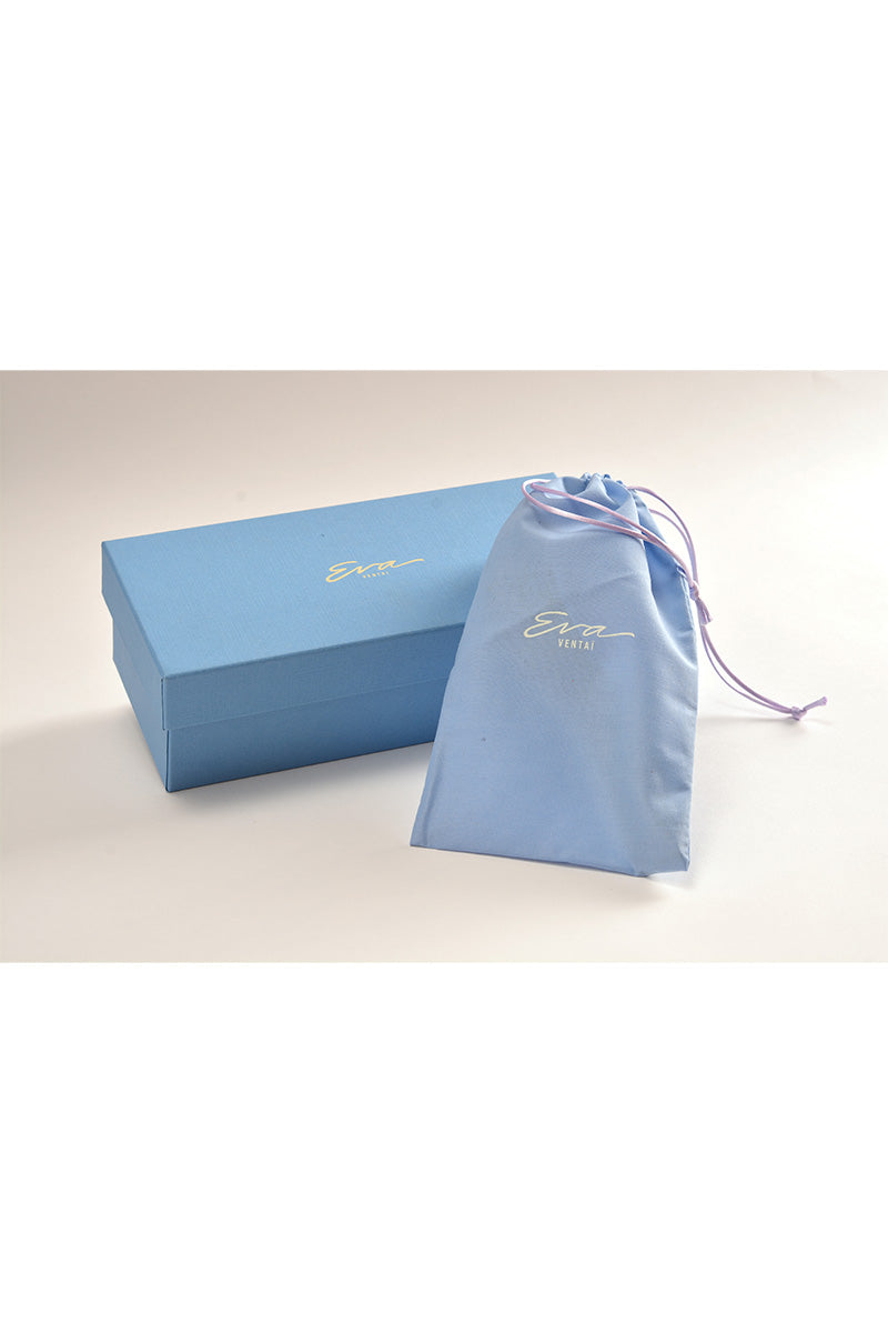 Éventail mode Palmette Mini – Paillettes doré